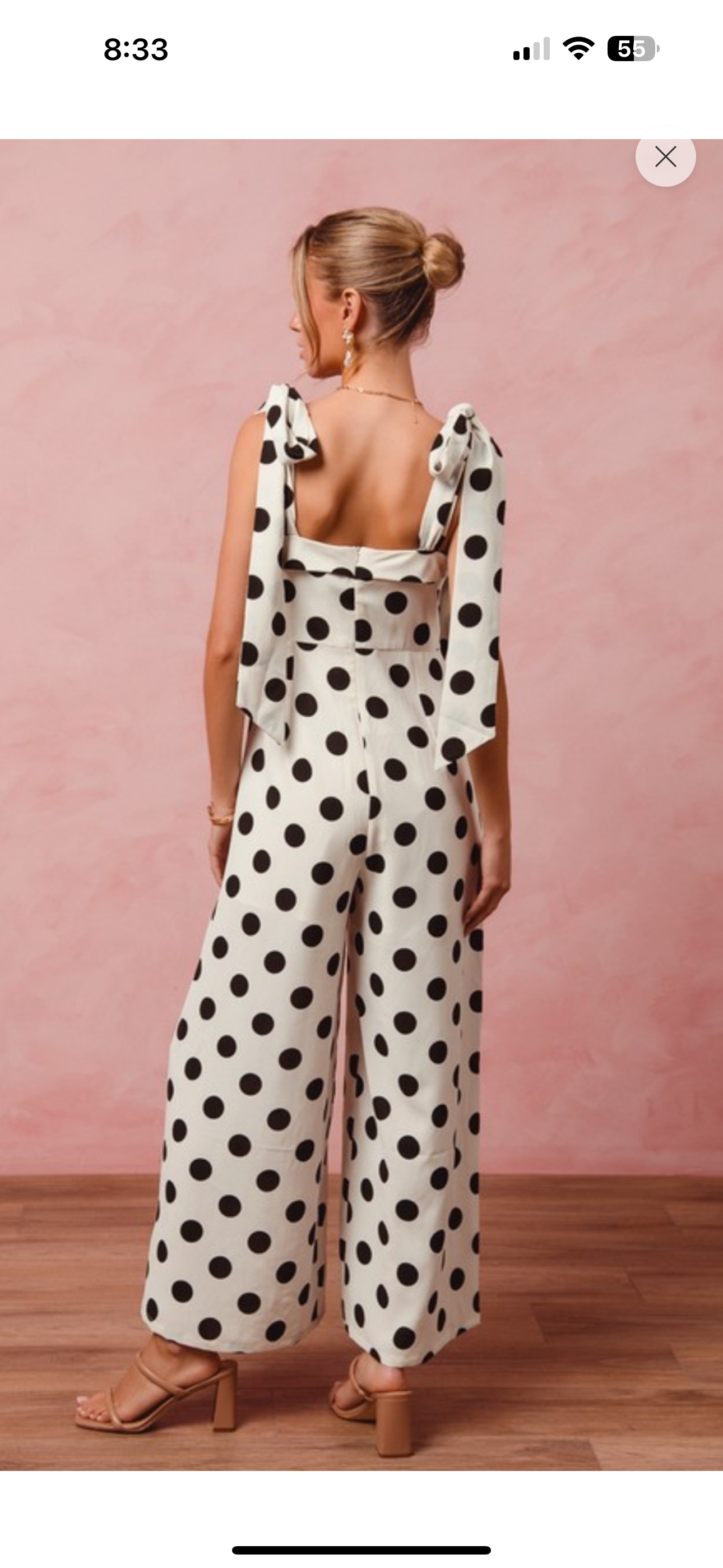 Jumpsuit polla Dot