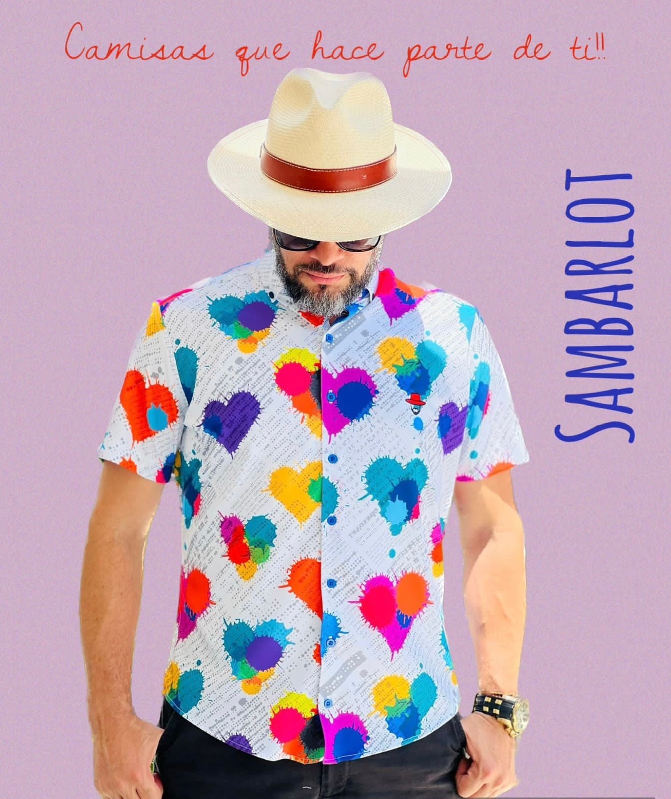 Hearts Colorful