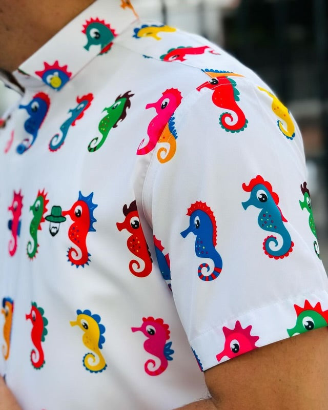 Seahorse shirt sambarlot
