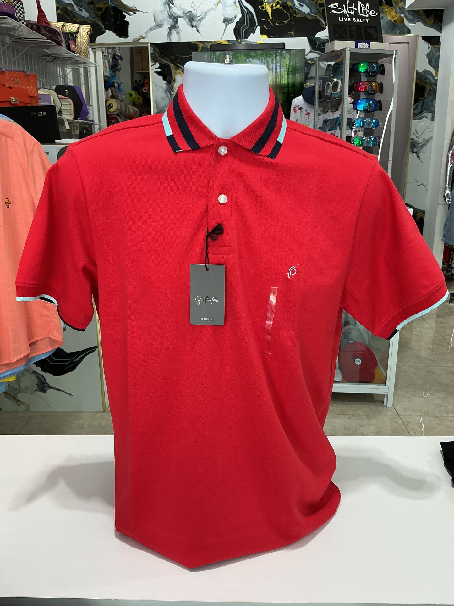 Polo Red