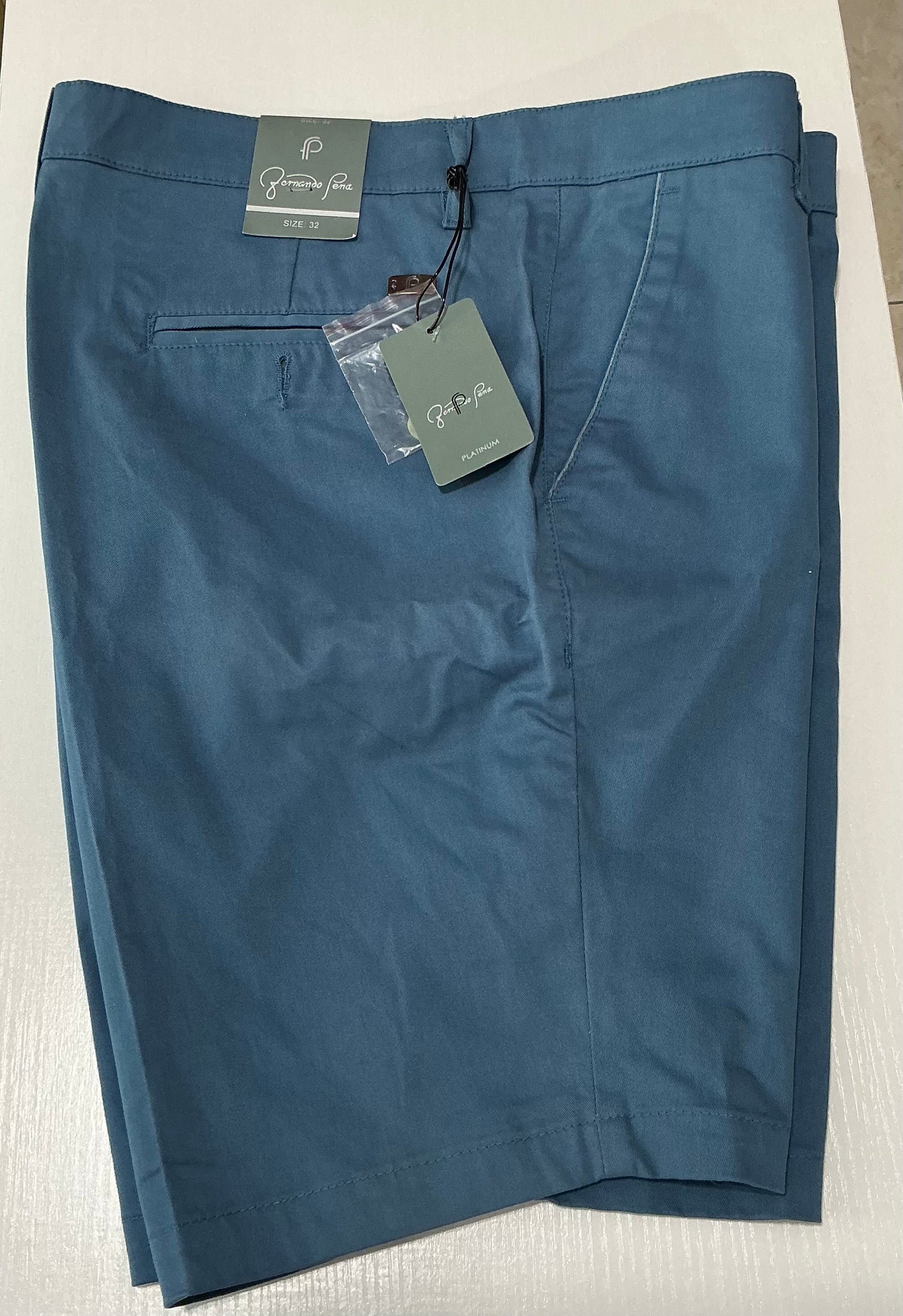 Pantalón Corto Turquesa