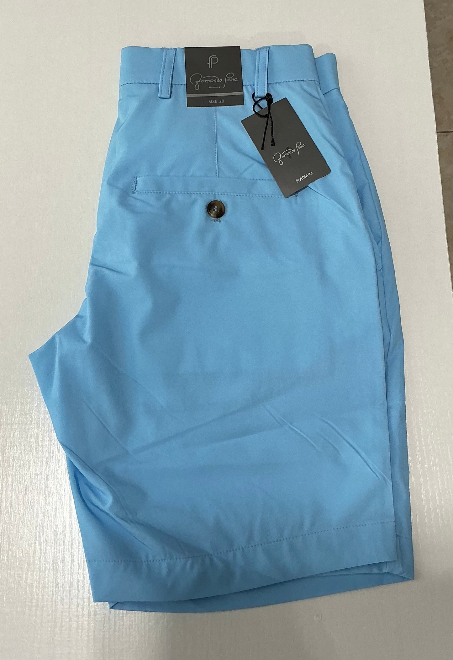 Shorts Golf Blue