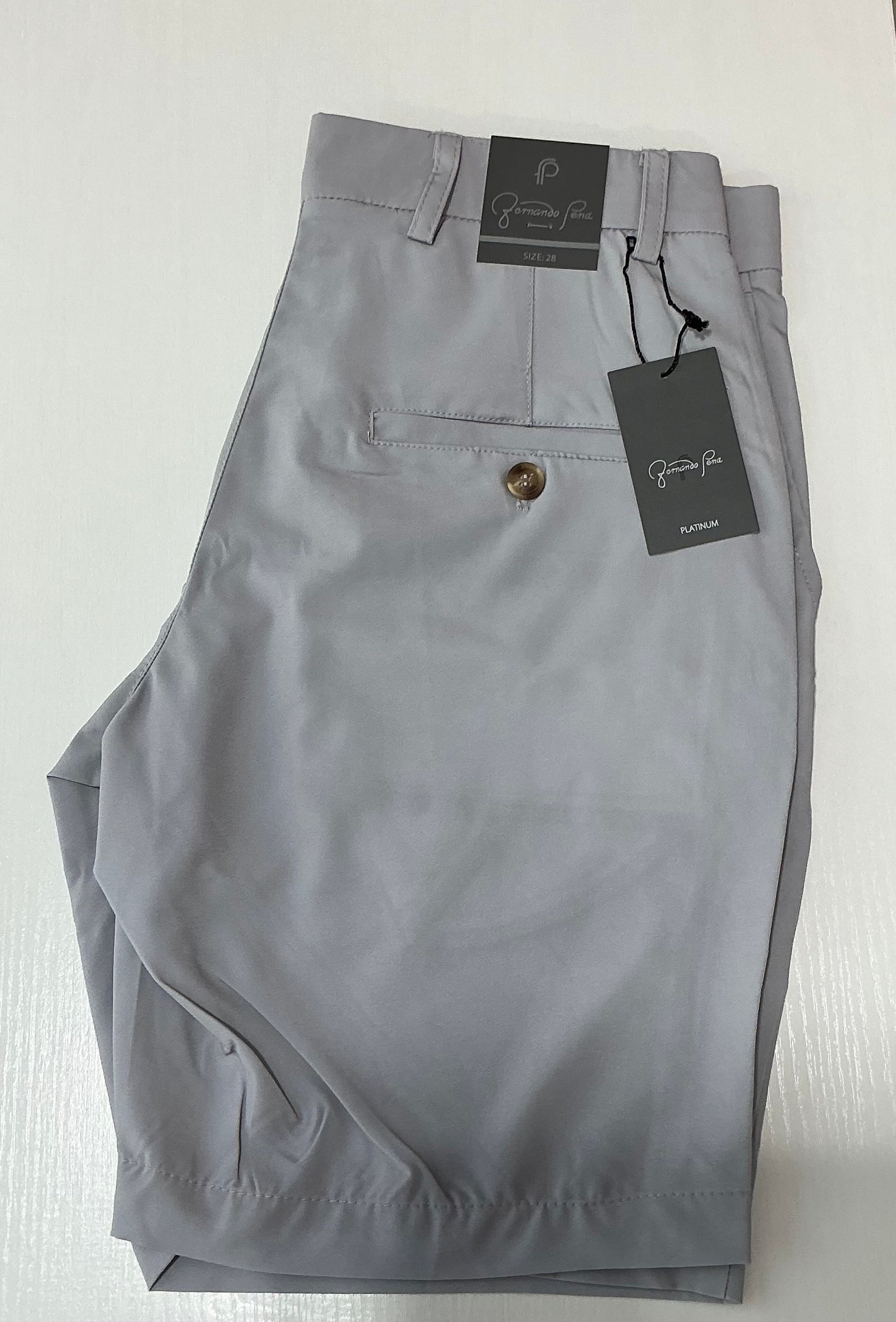 Shorts Golf Grey