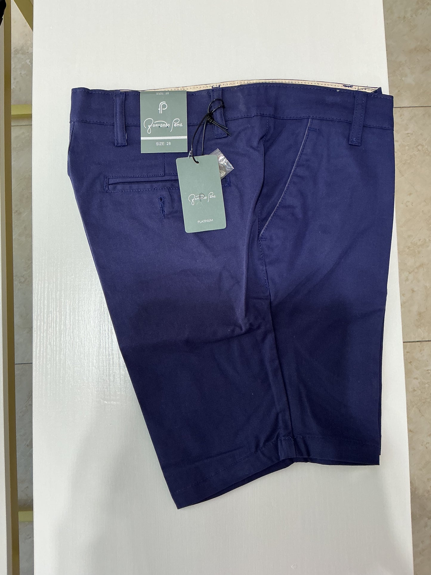 Pantalón Corto Navy