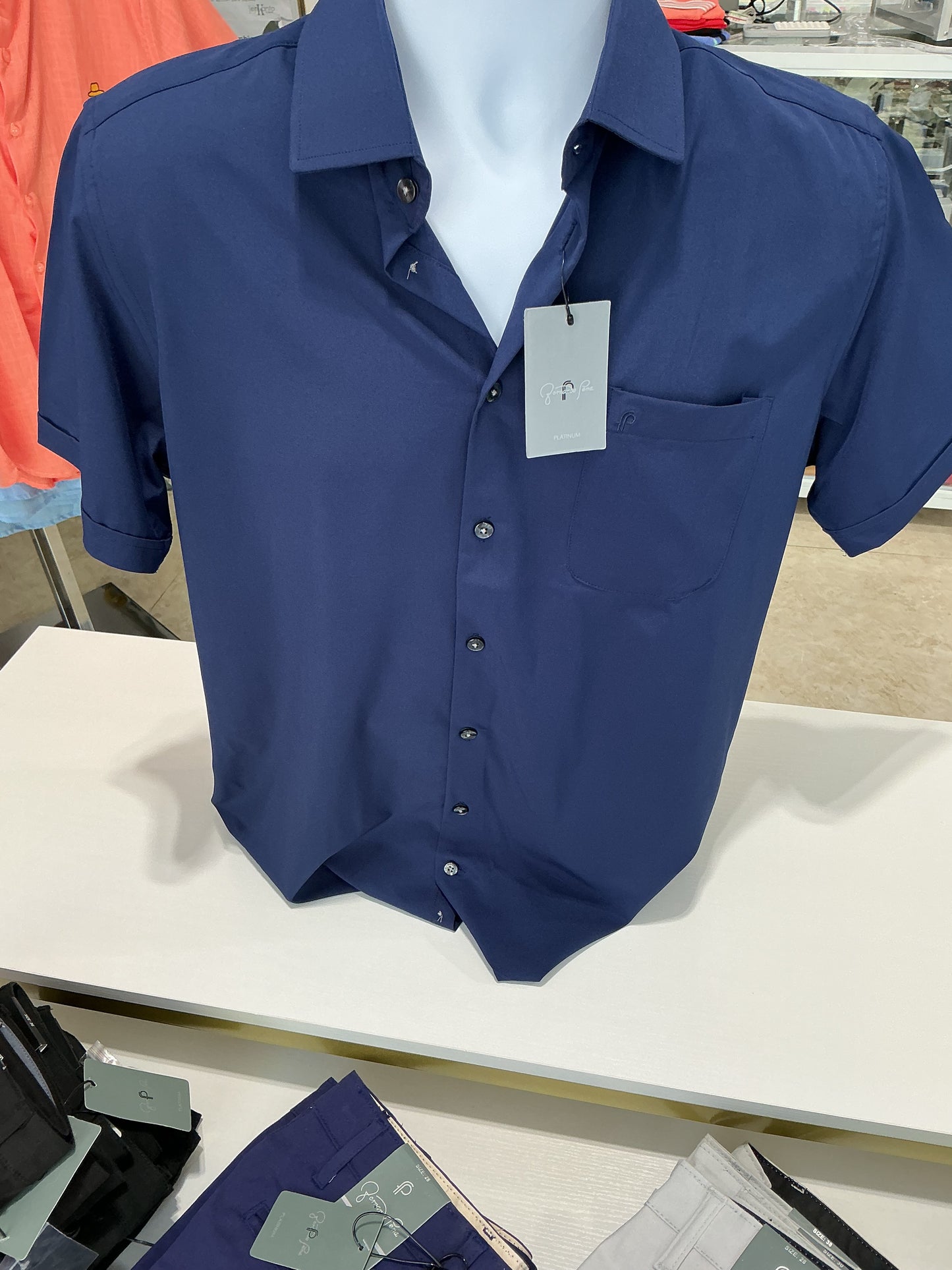 Camisa Navy