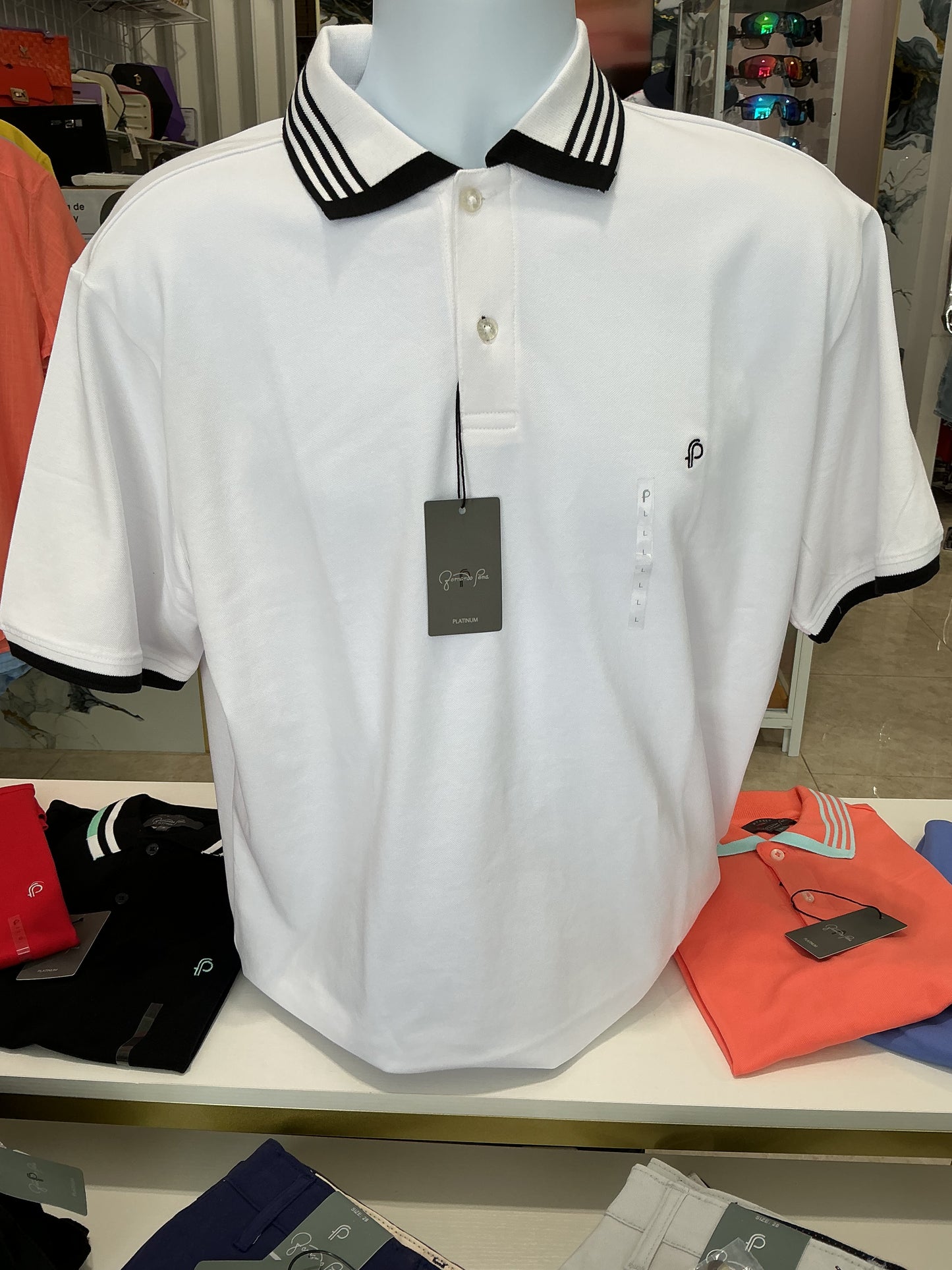 Polo White