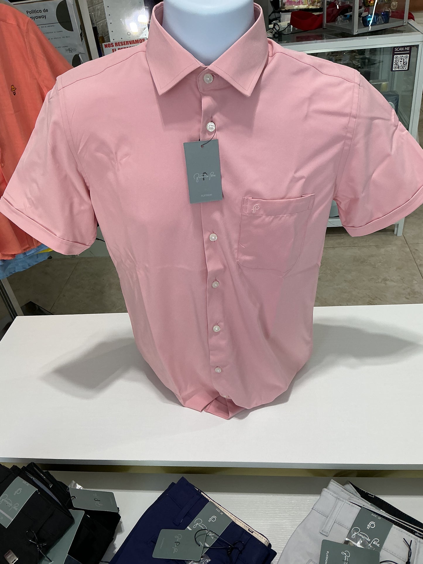 Camisa Pink