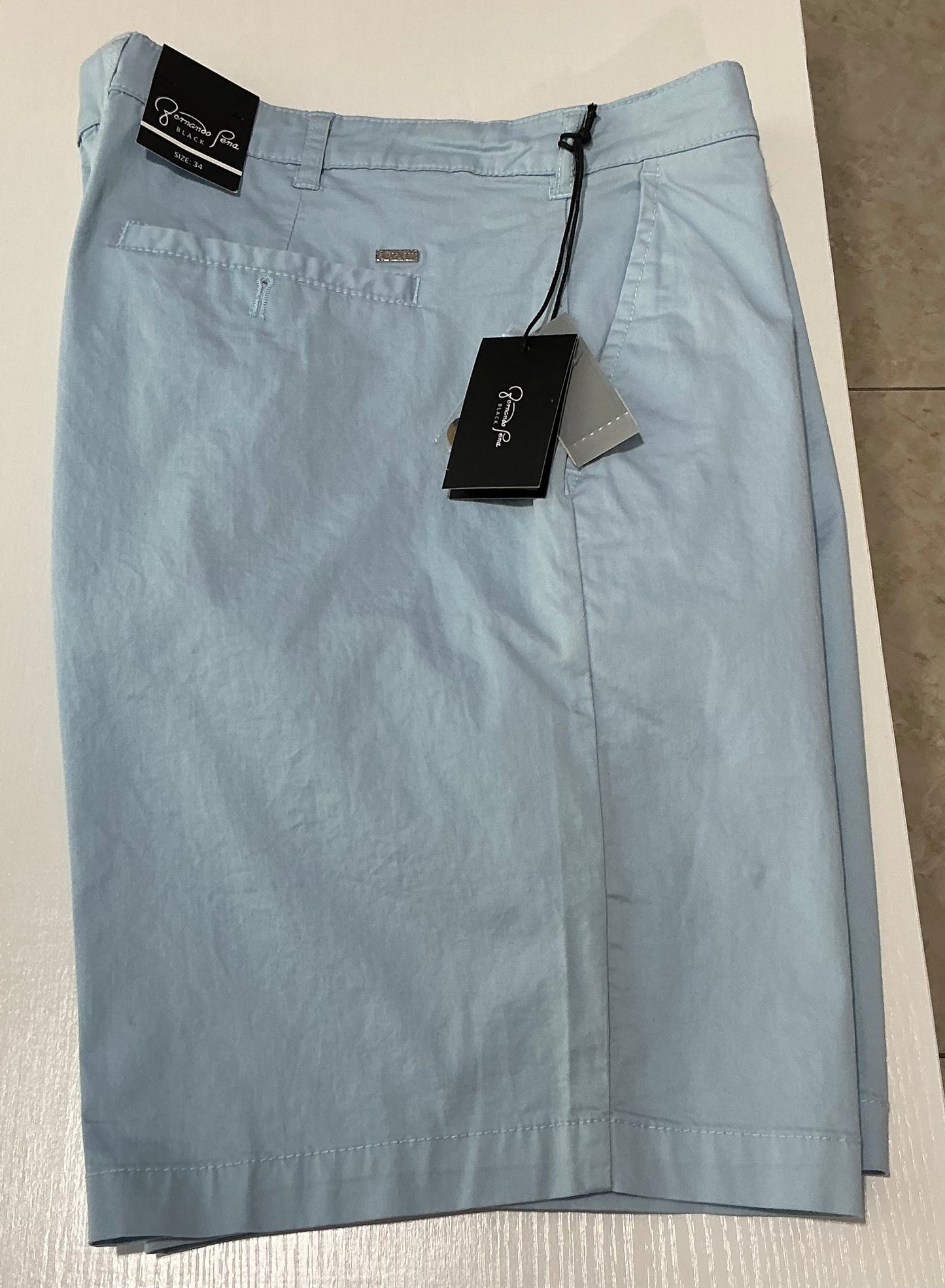 Pantalón Corto Baby blue