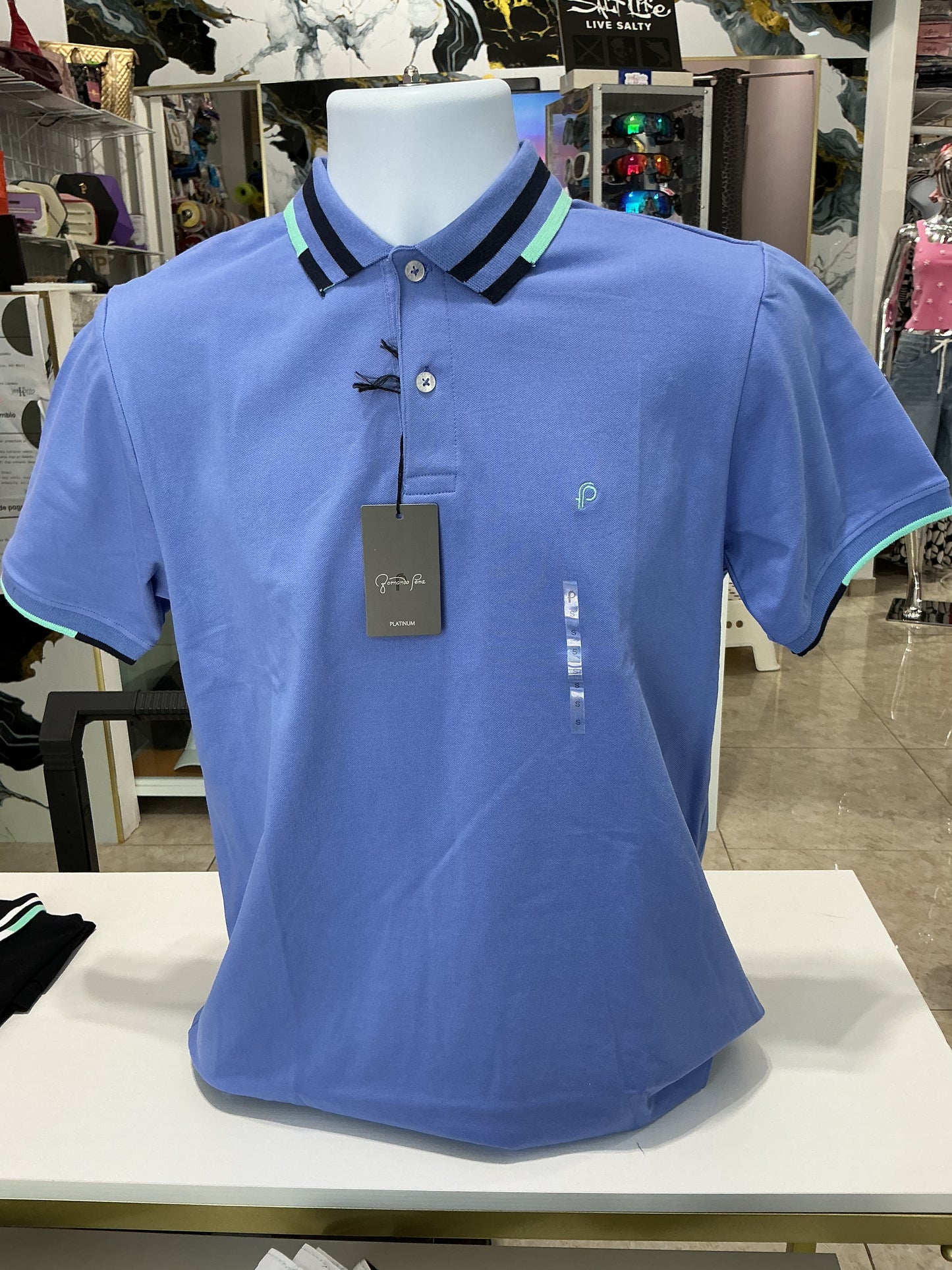Polo blue