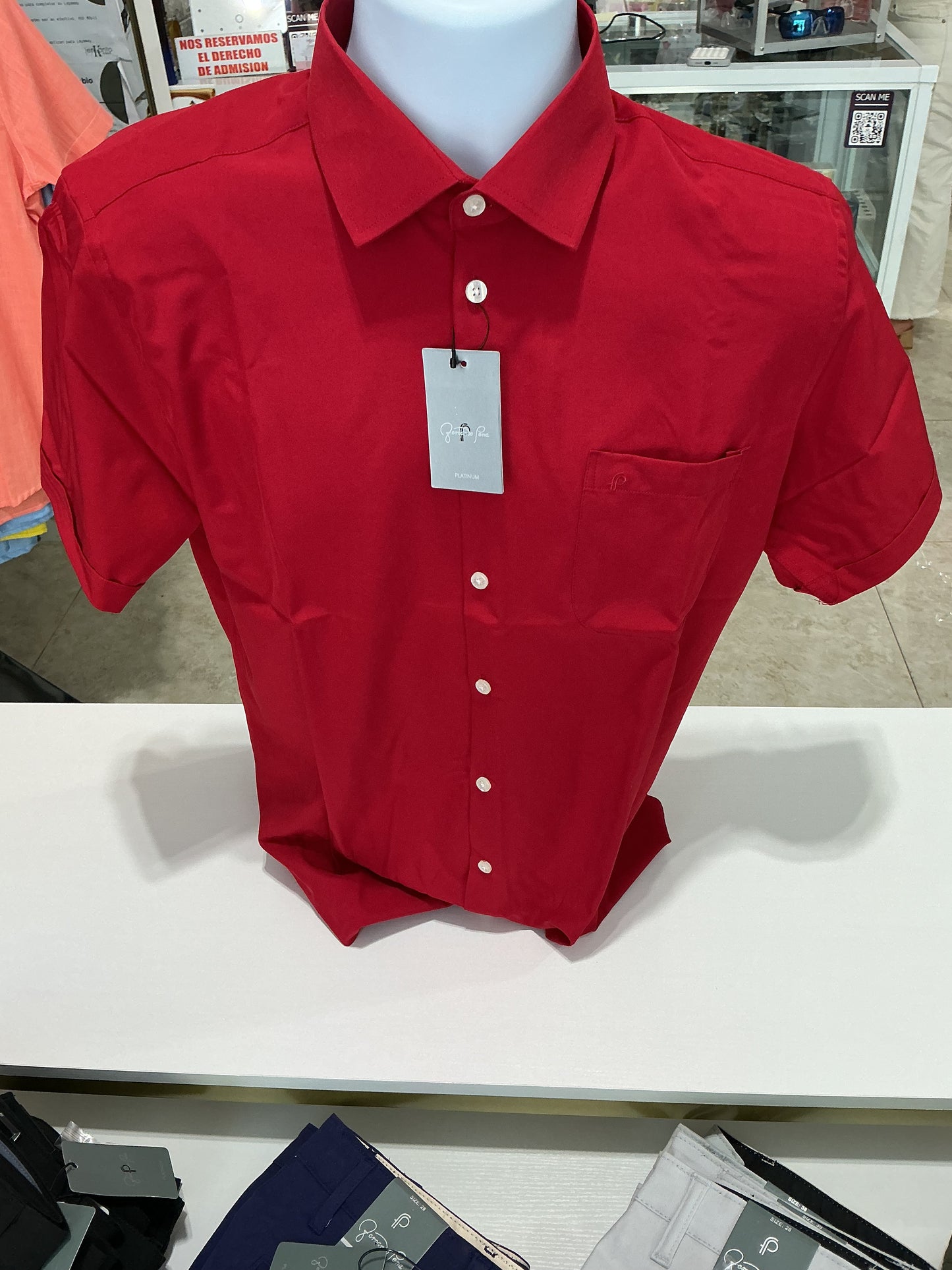Camisa Red