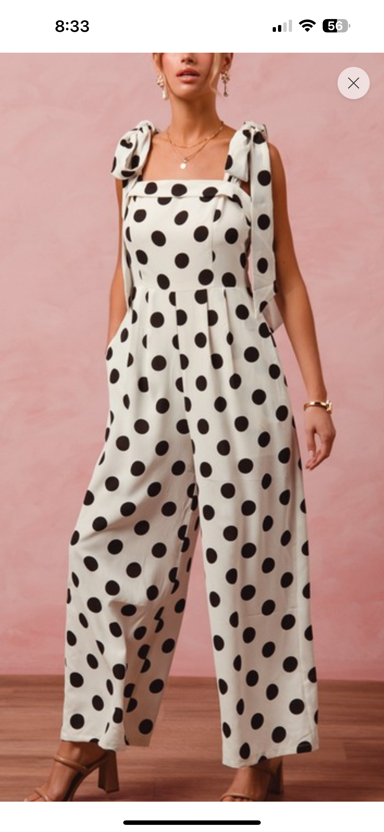 Jumpsuit polla Dot