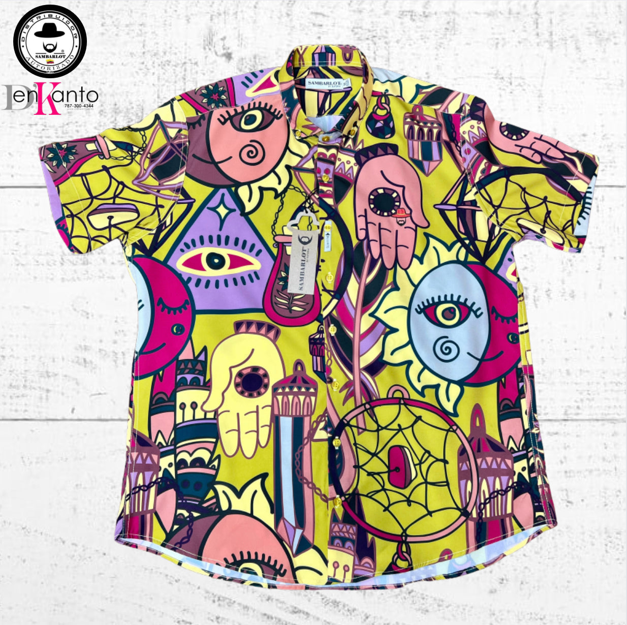 Colorful Shirt