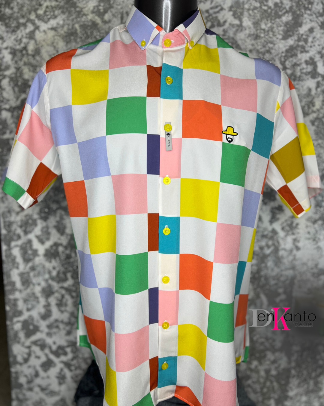 Colored Checkered Shirt