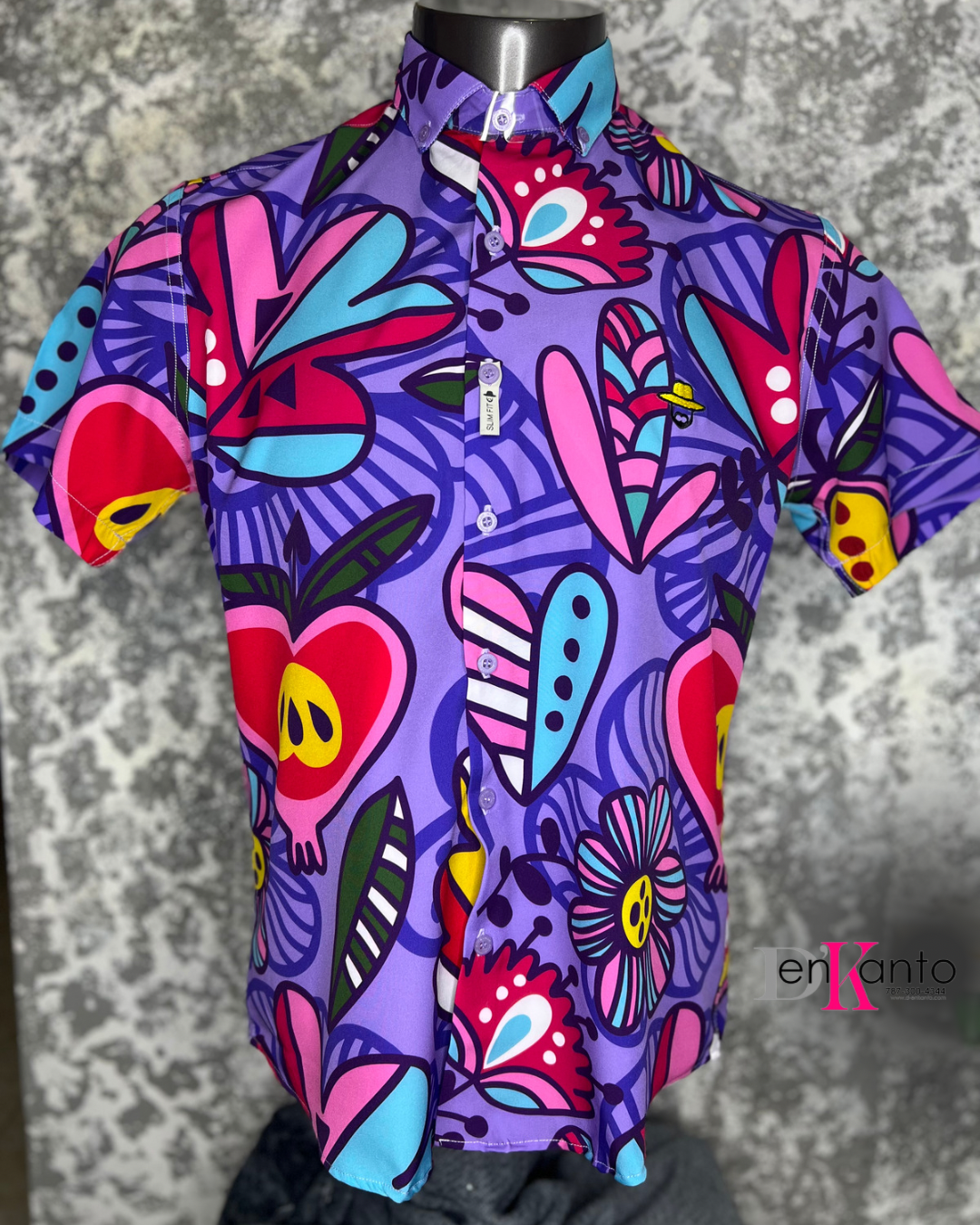 Purple Apple Shirt