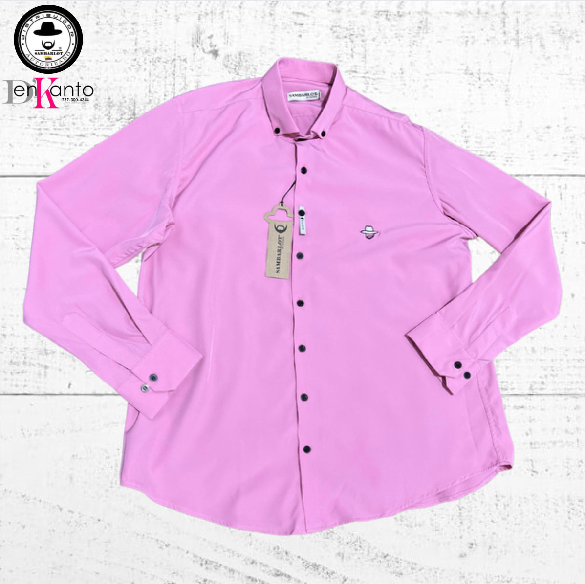 Pink Long Sleeve