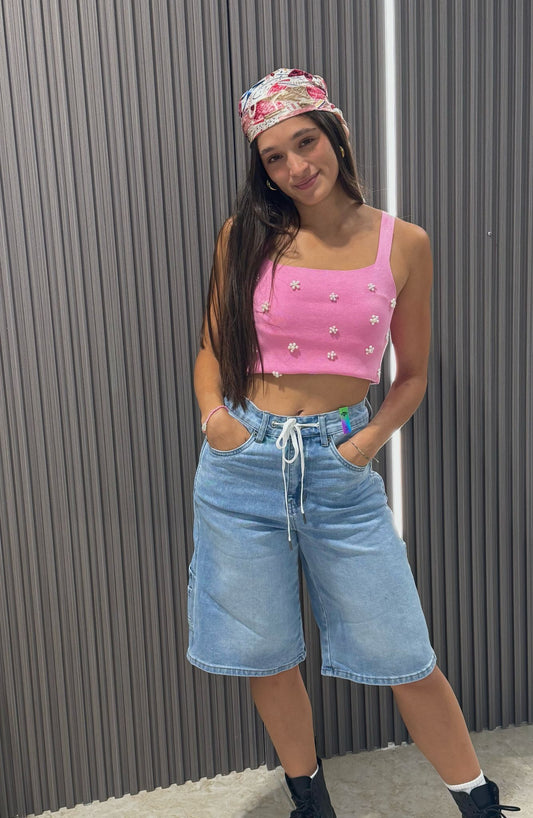 Pearls basic top