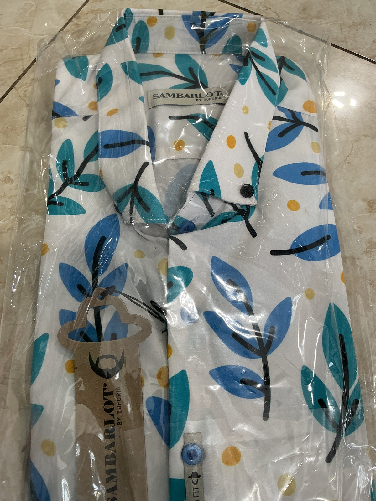 Leaf Shirt Sambarlot