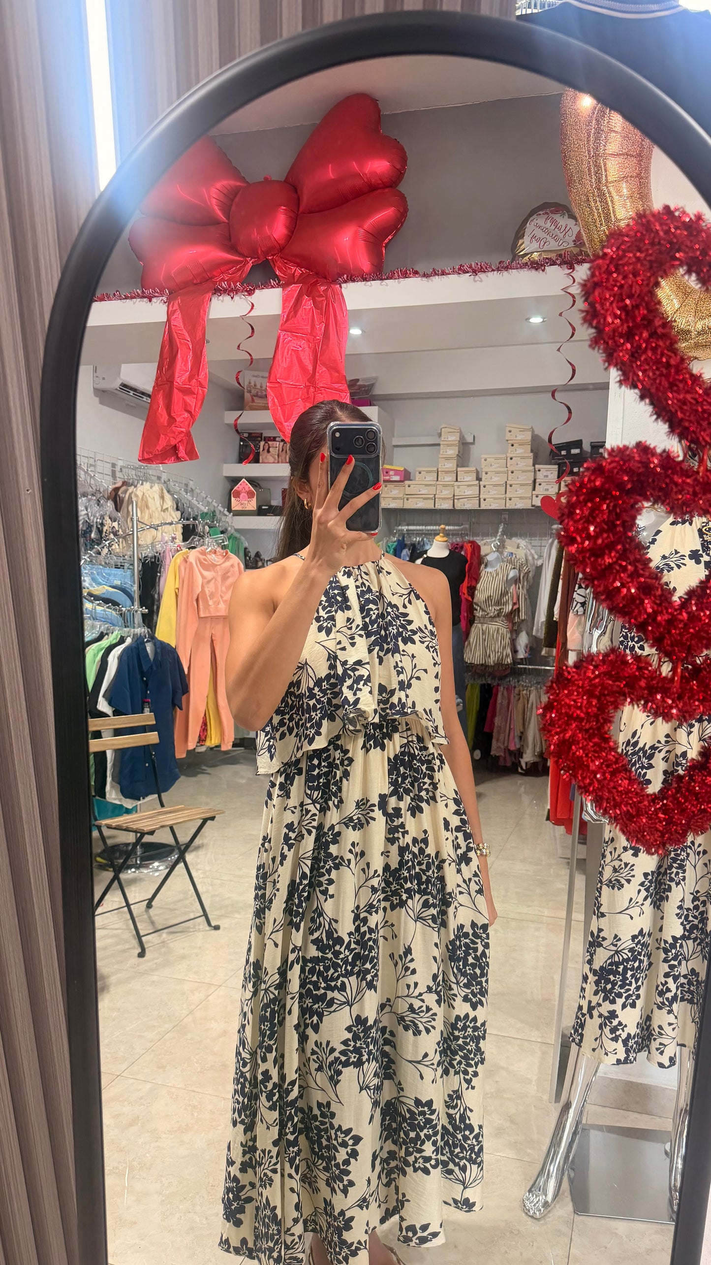 Midi Dress Floral