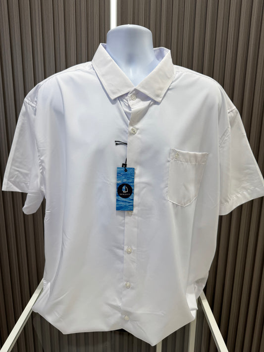 Camisa seaport plus white