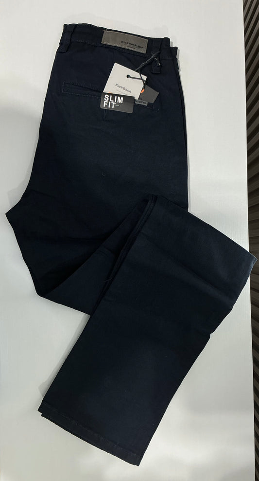 Pantalón Largo Azul