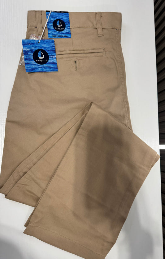 Pantalón Seaport beige