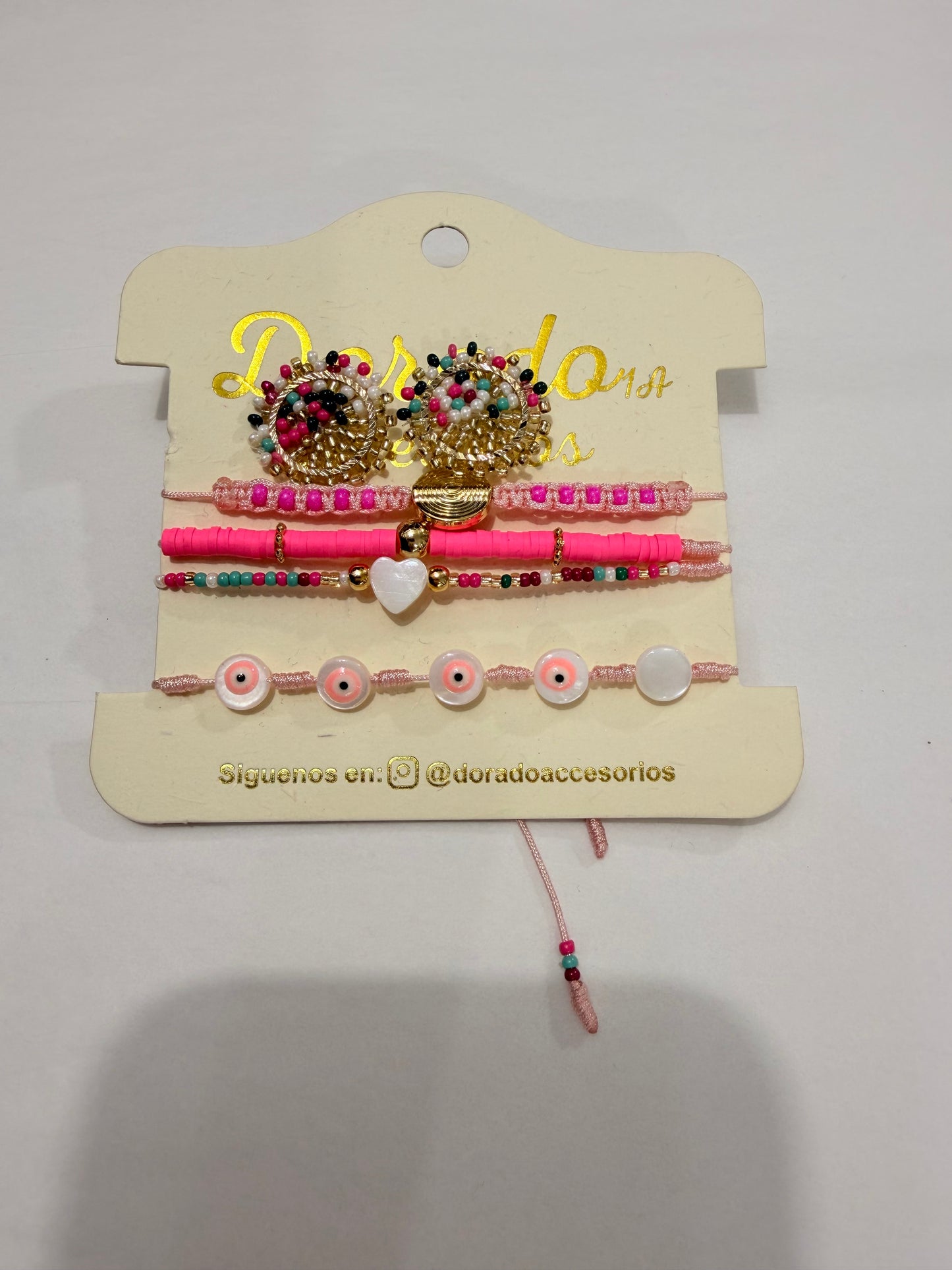 Set Pulsera y Pantallas