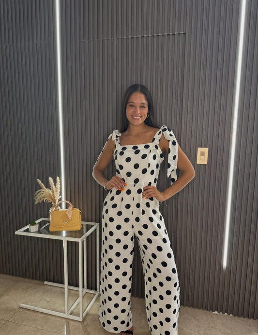 Jumpsuit Polka Dot