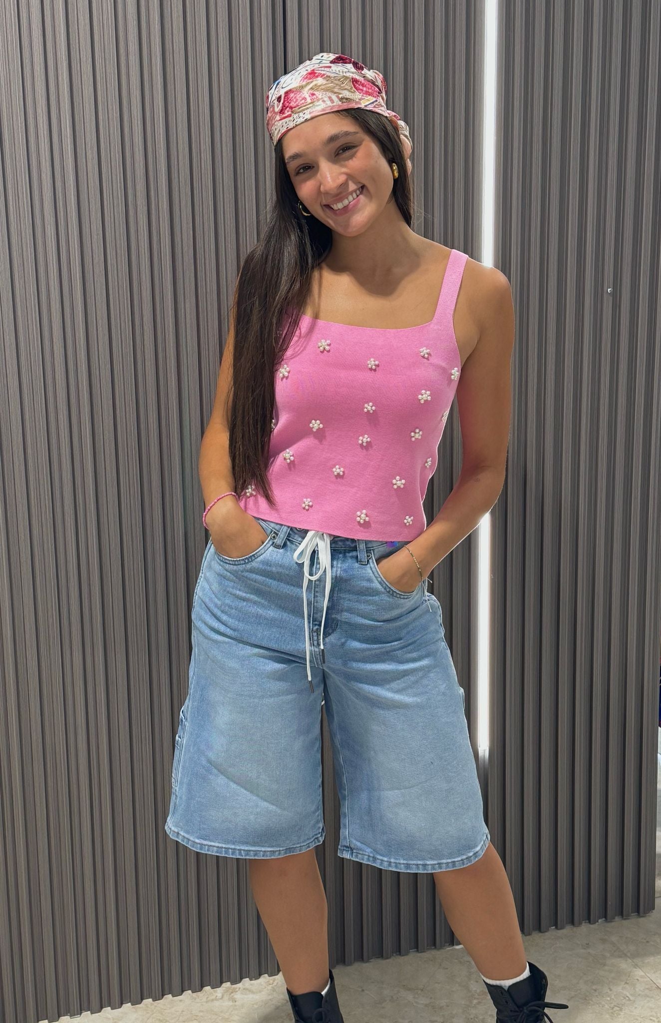 Pearls basic top