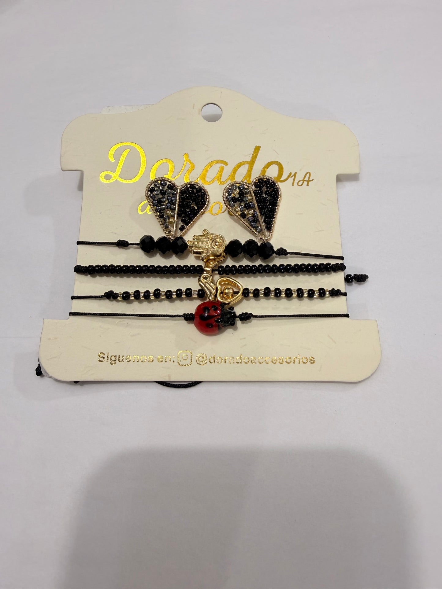 Set Pulsera y Pantallas