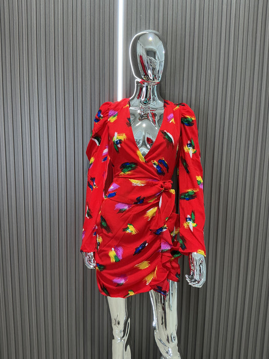 Mini Dress de Flores