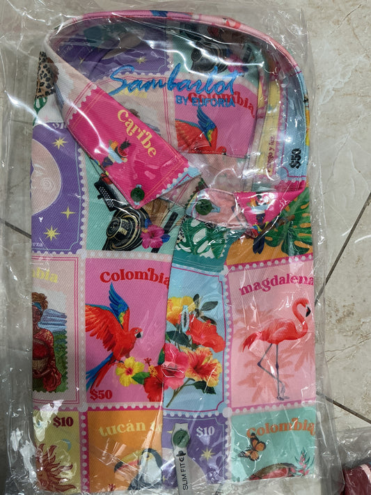 Caribe Shirt Sambarlot