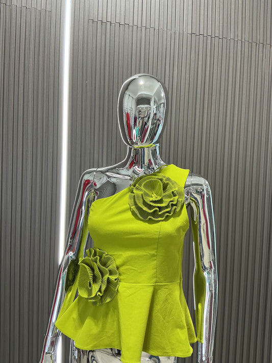 Flower Top Verde