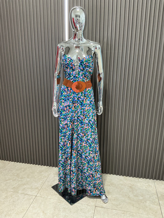 Jumpsuit V Bustier