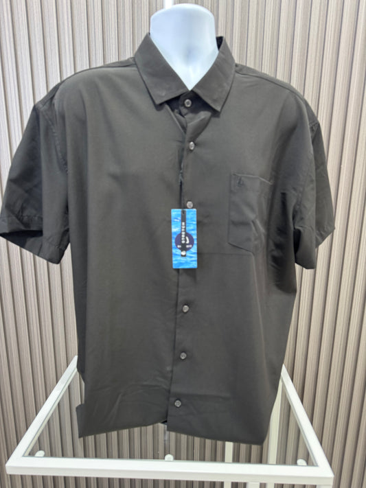 Camisa seaport black plus
