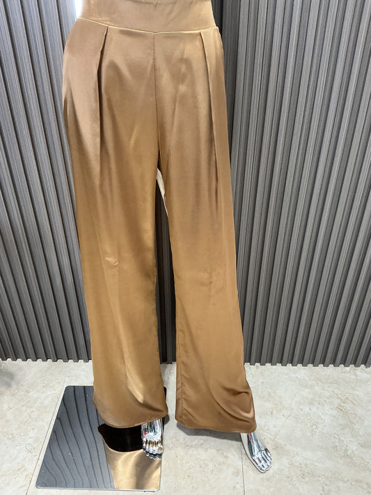 Satin Pants