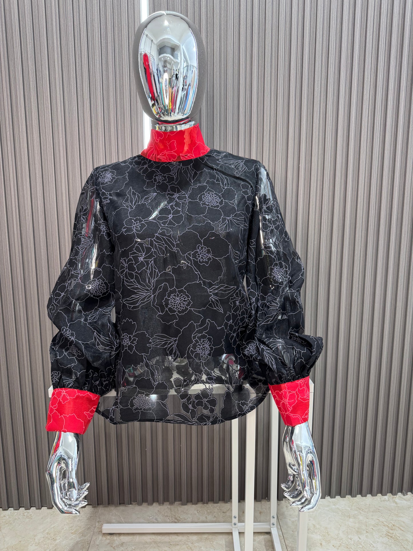 Top Black&Red 928