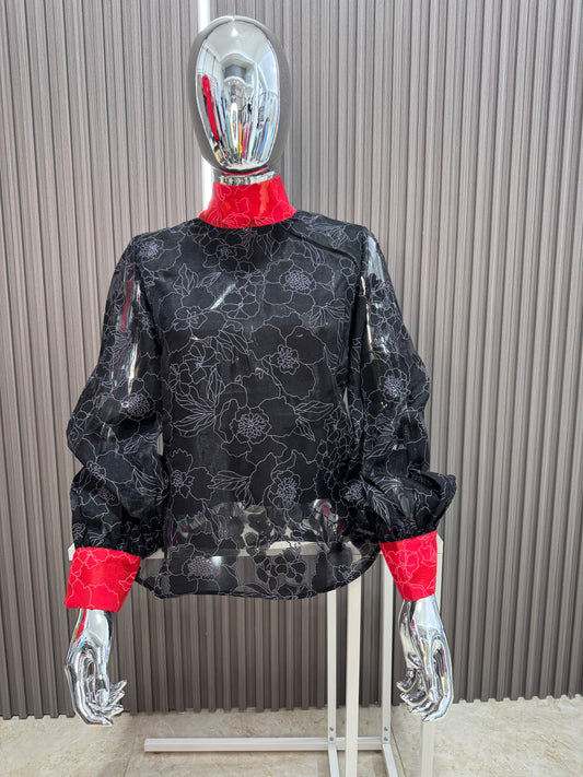 Top Black&Red 928
