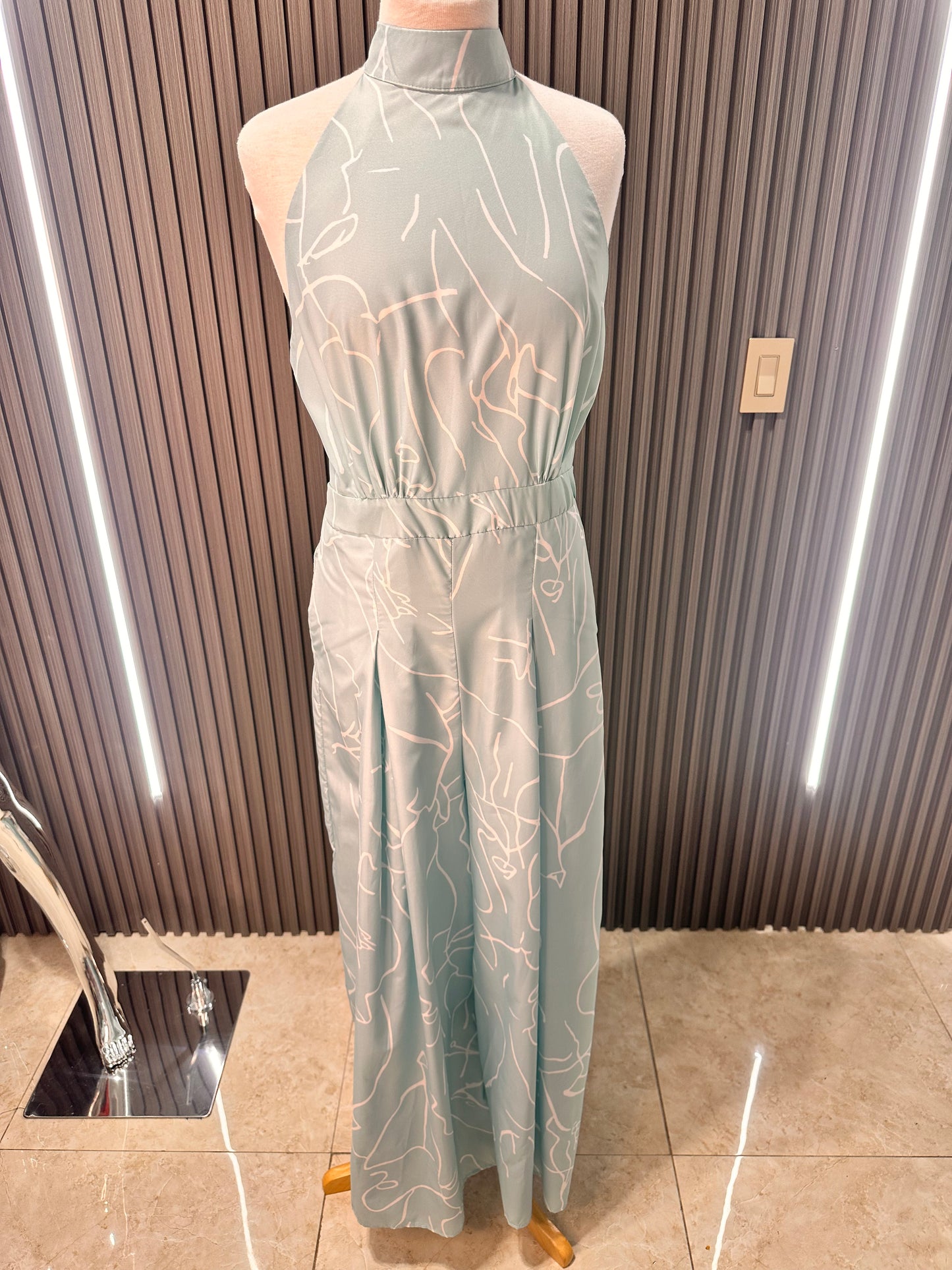 Jumpsuit Azul Claro
