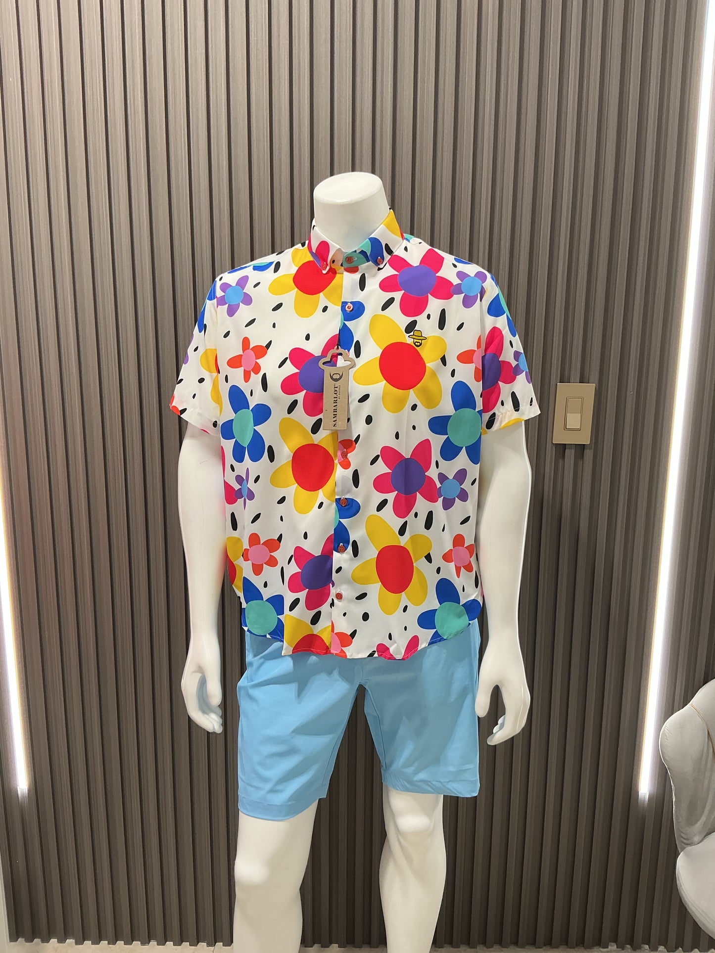 Color Bloom shirt