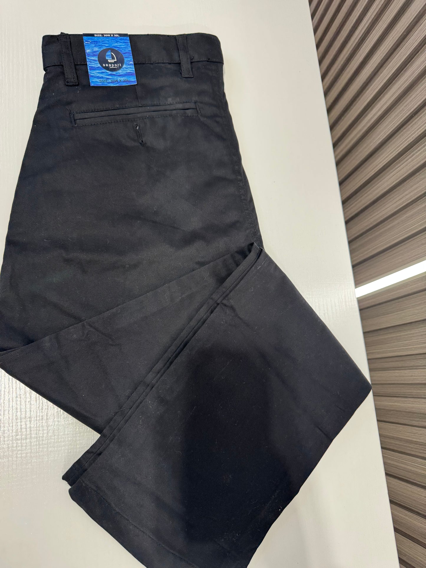 Pantalón Seaport Black