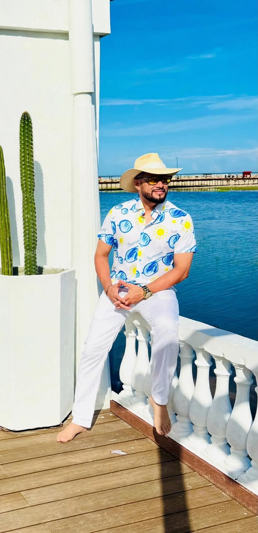 Sunny escape shirt