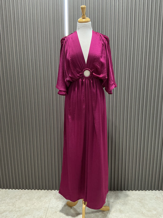 Jumpsuit Plum