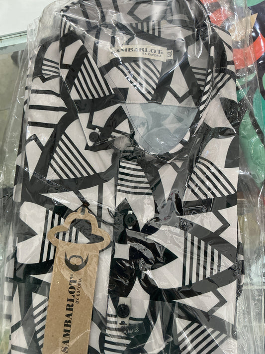 B&W Shirt Sambarlot