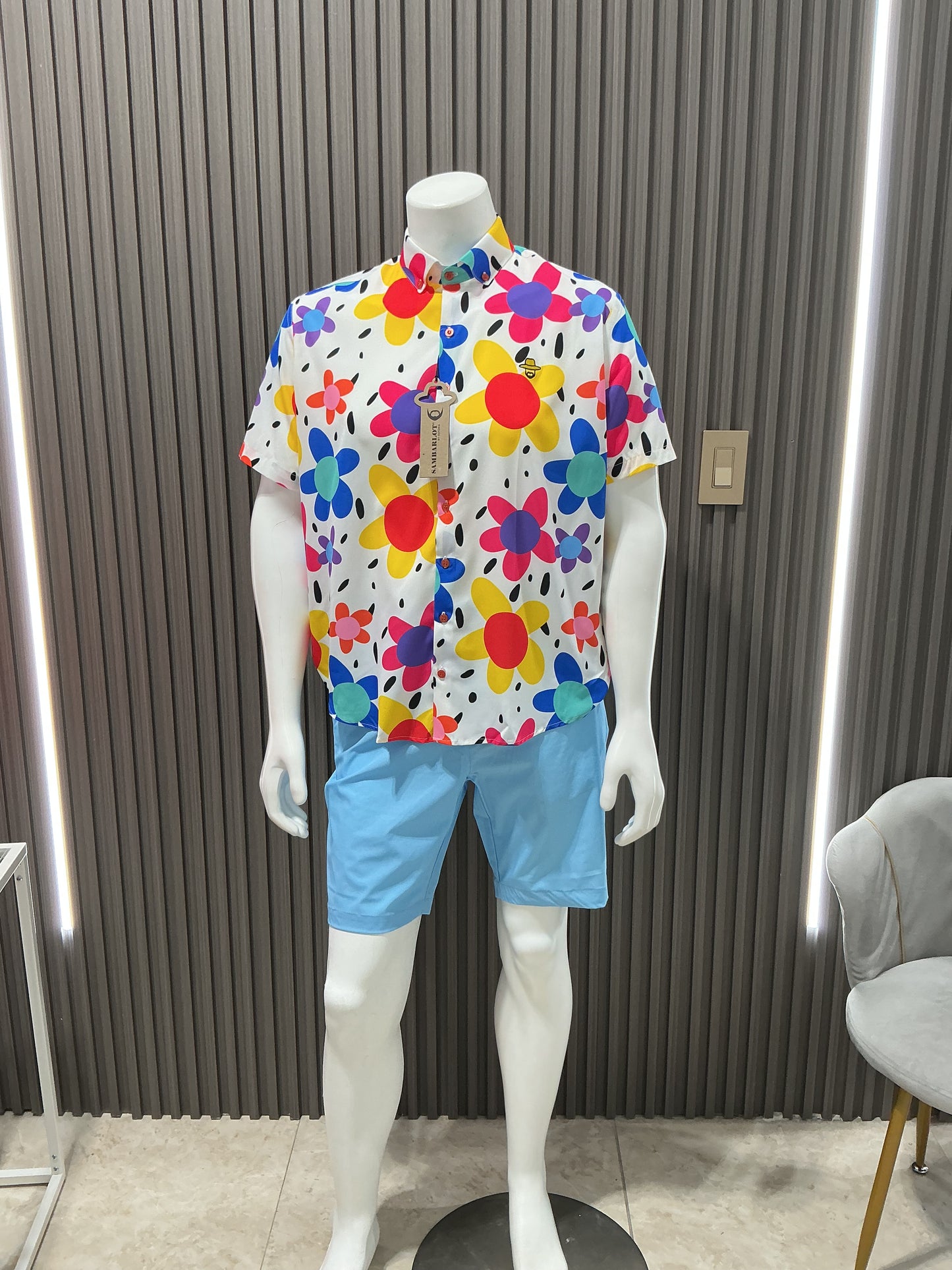 Color Bloom shirt