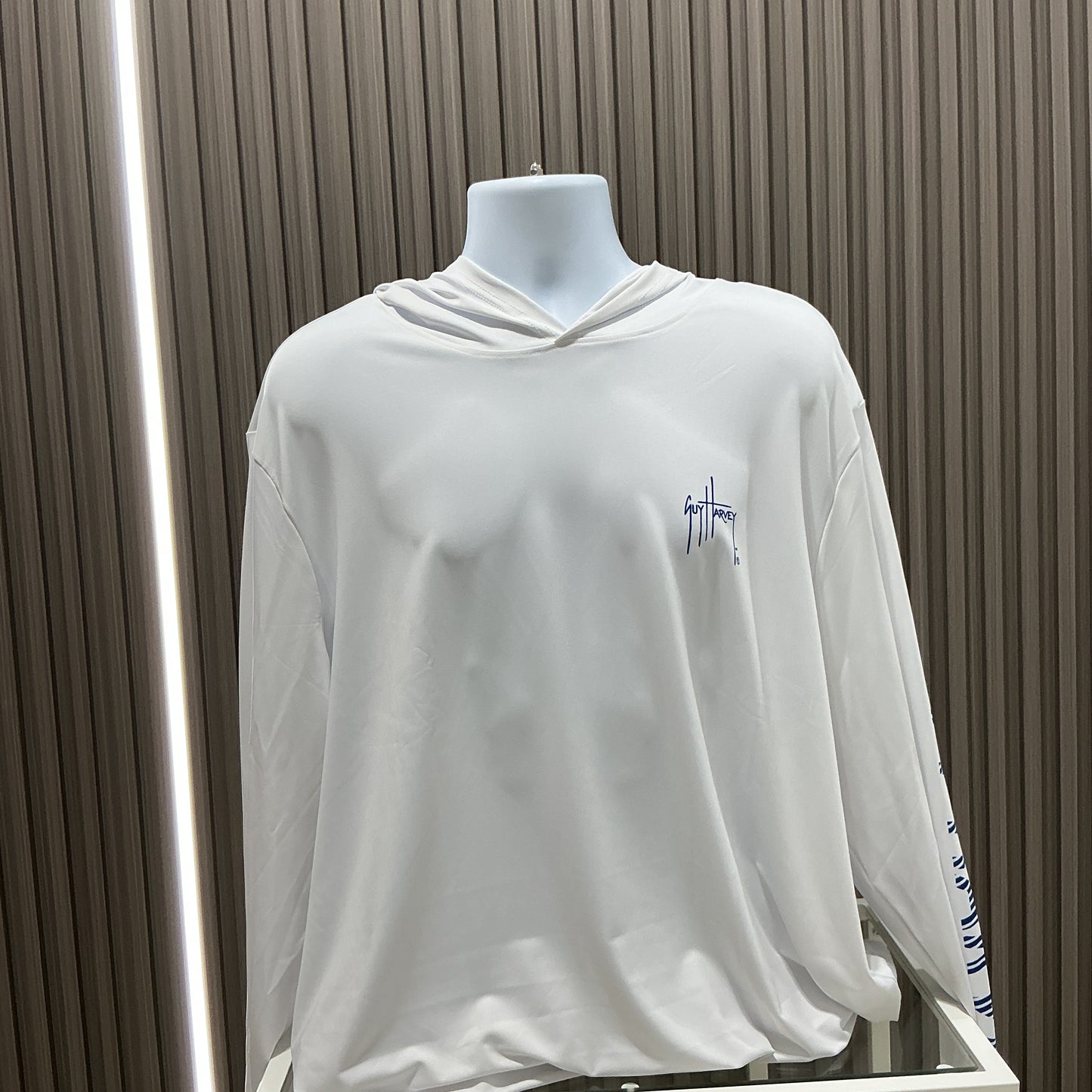 Hoodie de Playa Bright White