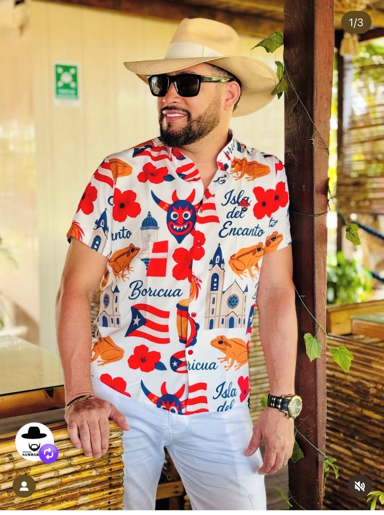 Isla del encanto shirt
