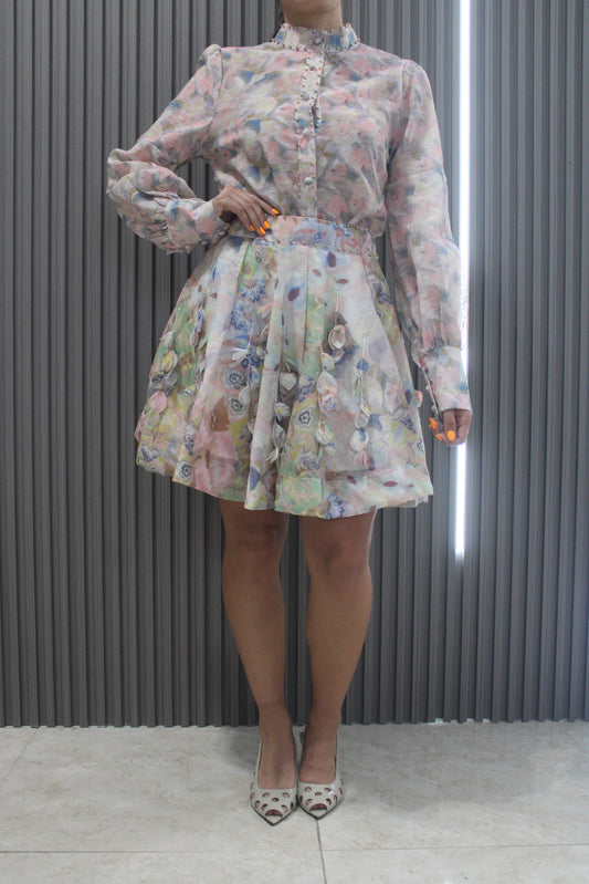 Skirt and Top