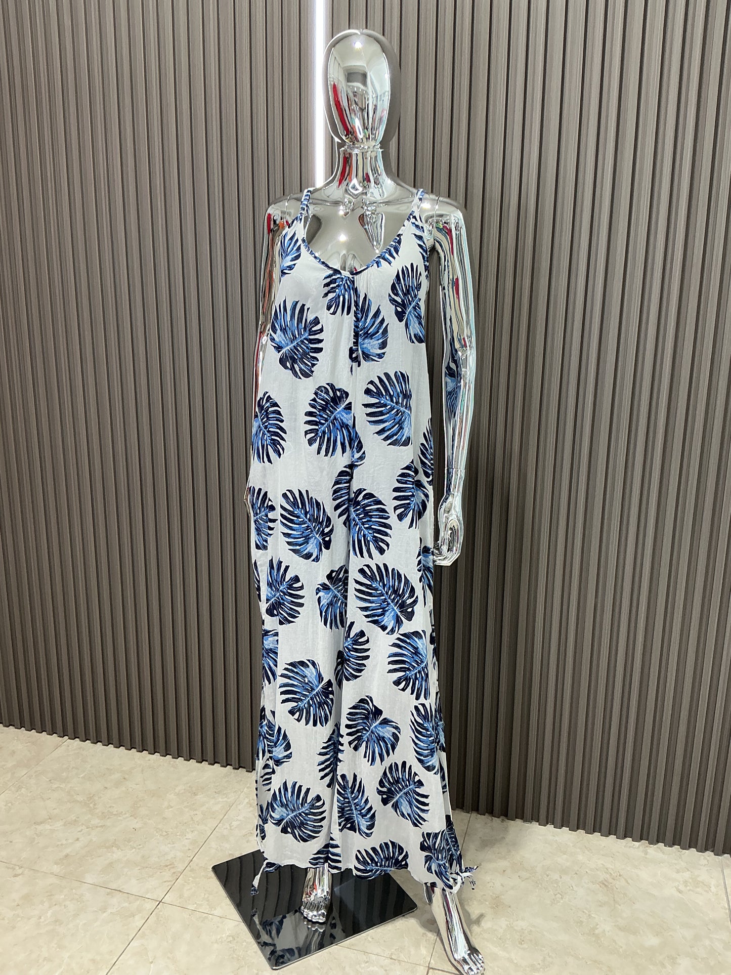 Floral Printed Jumpsuit
