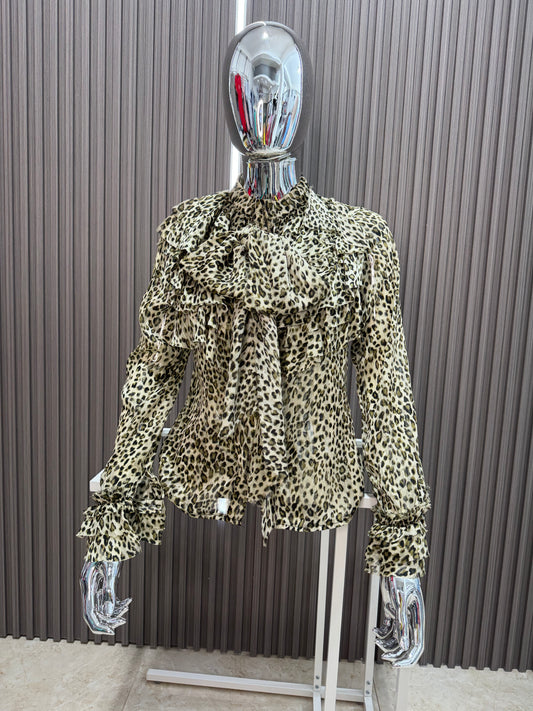 Top Leo Print 5700
