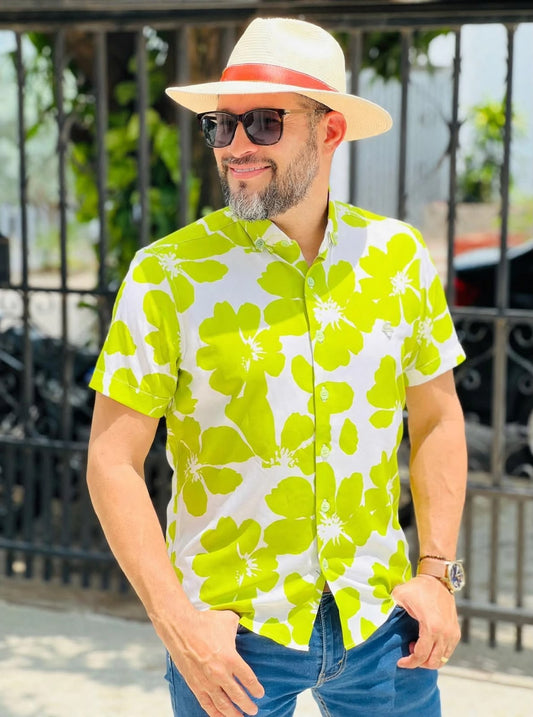 Citrus Garden shirt